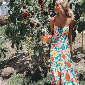Floral Boho Dress